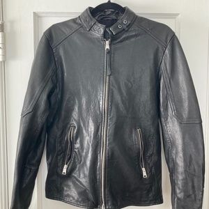 ALLSAINTS Cora Leather jacket - men’s XS
